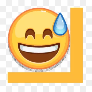 Cringe Sweat Sticker - Cringe Sweat - Discover & Share Gifs