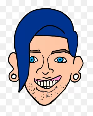 Cringe Face Png Clipart Royalty Free Download - Dantdm Cringe ClipartFlare.com 