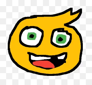 Gene Cringe - Smiley Clipart - Large Size Png Image - ClipartFlare
