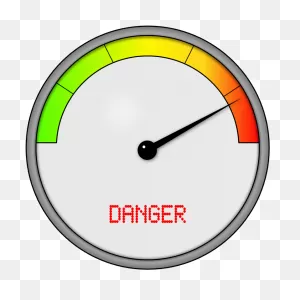 The Cringe O Meter What Does It Mean - Danger Zone Clip Art | Full ClipartFlare.com 