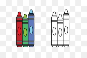 Coloring Crayons For Kids