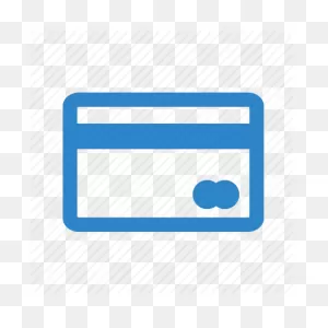 Credit Card Icon Clipart - Bank, Blue, Text, Transparent Clip Art