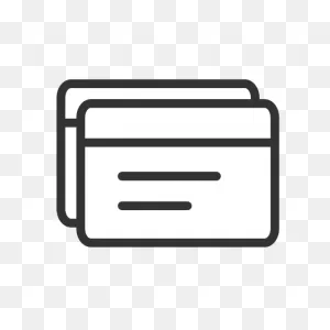 Credit, Card, Cards Free Icon Of E-Commerce Clean Ui