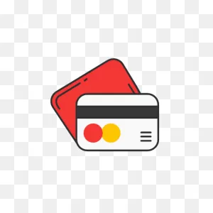 Credit Card Debit Card Master Card Icon - Major Credit Cards Colored