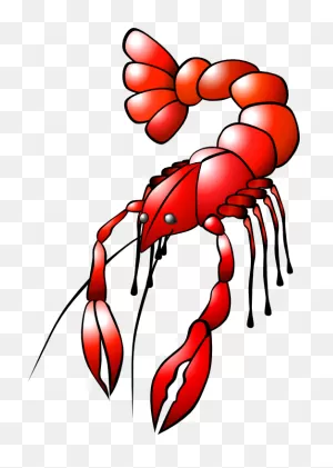 Crawfish Clipart | ClipartFlare - Royalty Free Public Domain Clipart