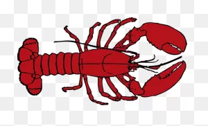 Lobster Red Crab Crustacean Lobster Lobste - Crawfish Clip Art ClipartFlare.com 