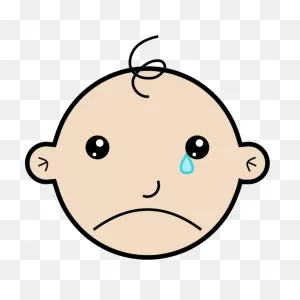 Baby Crying Png, PNG-WebP Clip Art For Web - Download Clip Art, Png ClipartFlare.com 