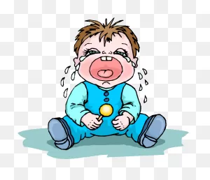 Cry Clipart Crying Infant The Crying Boy Clip Art - Crying Baby ClipartFlare.com 