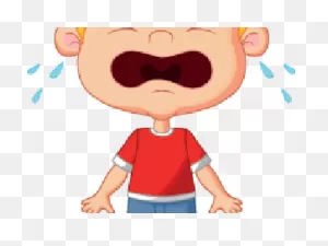 Download Crying Clipart No Cry - Kids Crying Clip Art - Full Size ClipartFlare.com 