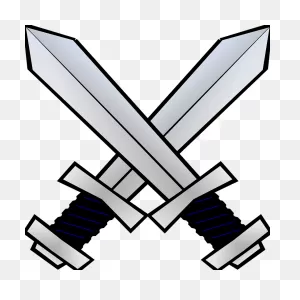 Crossed Swords Clipart. Free Download Transparent .png | ClipartFlare