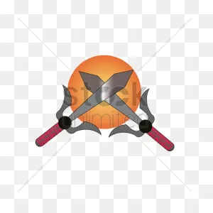 Free Crossed Swords Vector Image - 1267658 | Stockunlimited