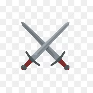 Weapon, Crossed, Swords, Blade, Dungeons And Dragons, Fantasy ClipartFlare.com 