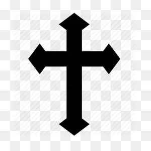 Cross Symbol Clipart - Cross, Religion, Font, Transparent Clip Art