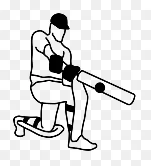 Cricket - Cricket Player Icons Png Clipart - Full Size Clipart ClipartFlare.com 