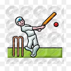 Cricket Picture For Classroom / Therapy Use - Great Cricket Clipart