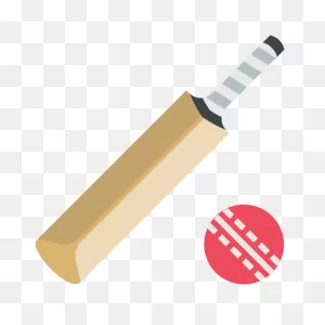 Cricket Bat And Ball | Id#: 1680 | ClipartFlare