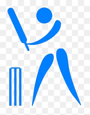 Cricket Bat Ball - Free Vector Graphic On ClipartFlare