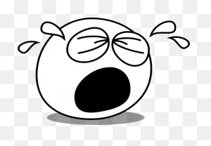Crying Face Clipart - Clipart Suggest