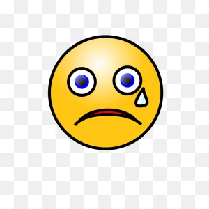 Sad Crying Face Clip Art Drawing Free Image Download