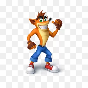 Crash | Supersmashbrosultimate Wiki | ClipartFlare