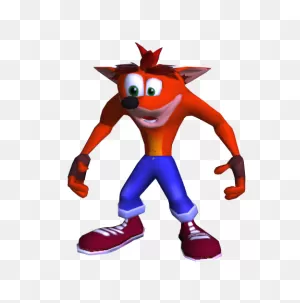 Crash Bandicoot | Bandipedia | ClipartFlare