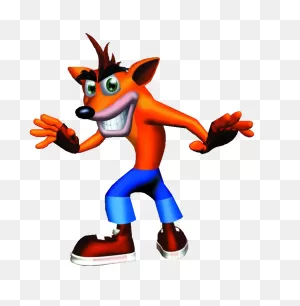 Crash Bandicoot (Character) | Character Profile Wikia | ClipartFlare