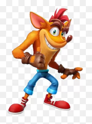 Crash Bandicoot | P.m. Universe Wiki | ClipartFlare