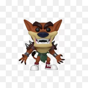 Funko Pop! Games: Crash Bandicoot S3 - Tiny Tiger