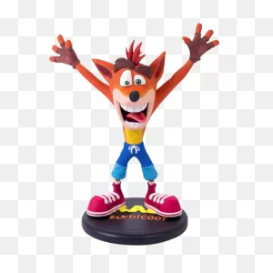 First 4 Figures Crash Bandicoot No Sane Trilogy 25Cm Statue For ClipartFlare.com 
