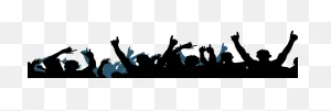 Crowd Silhouette Png Isolated Free Download | Png Mart