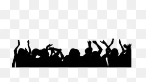 Silhouette Crowd Transparent Background | Png Play