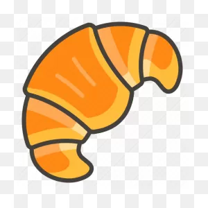 1F950, Croissant Icon - Download On Iconfinder On Iconfinder