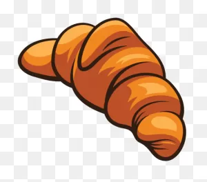 600 X 600 4 - French Croissant Clipart Png Transparent Png - Large ClipartFlare.com 