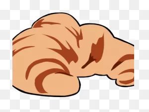 Croissant Clipart Animated - Croissant Clip Art - Png Download ClipartFlare.com 