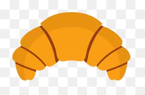 Croissants - Croissant Vectors Png Clipart - Full Size Clipart ClipartFlare.com 