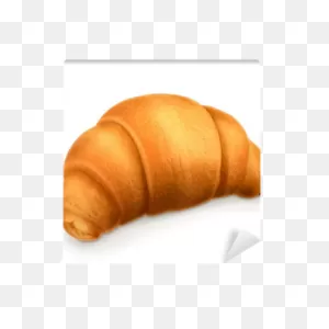 Croissant, Vector Illustration Wall Mural • Pixers® - We Live To ClipartFlare.com 