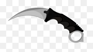 Free Photo Knife Edge Karambit No Background Cs Go Handle - Max Pixel