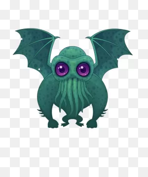 C Is For Cthulhu - Hp Lovecraft Png Transparent | Full Size Png ClipartFlare.com 