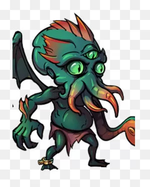 Cthulhu The Risen (30) | Mighty Party Wiki | ClipartFlare