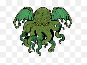 Cthulhu Png Transparent Background Png, PNG-WebP Clip Art For Web ClipartFlare.com 