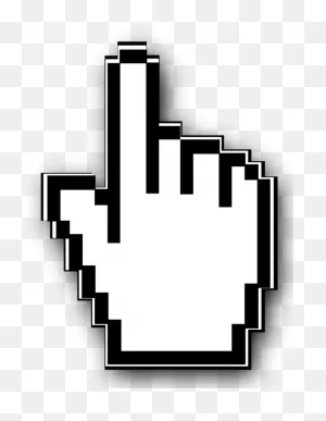 Computer Mouse Pointer Cursor Computer Icons Download - Hand ClipartFlare.com 