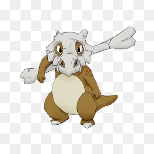 Cubone - Luca By Orinos On 