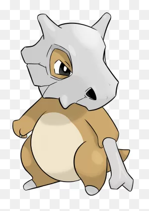 Cubone Pokemon Figurines Art & Collectibles Lifepharmafze ClipartFlare.com