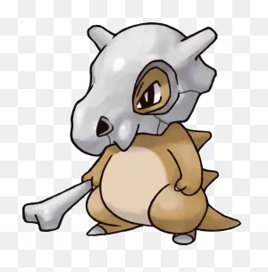 Cubone From Pokémon In The Ga-Hq Video Game Character Db |
