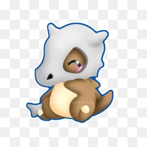 Cubone V2 By Clinkorz On 