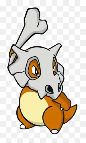 Download Cubone Pokemon Character Vector Art - Cubone Svg - Full ClipartFlare.com 