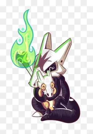 With Alola Marowak Being Ghost Type, Cubone Will...