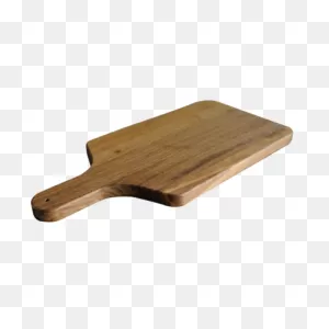8 X 17 Walnut Cutting Board And Charcuterie Paddle With Handle
