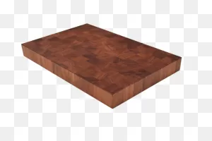 African Mahogany End Grain Butcher Block Cutting Board