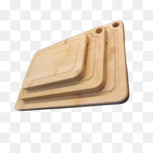 Bamboo Cutting Board Set Of 3 With Juice Grooves - ClipartFlare